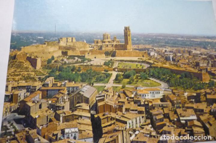 Postales: postal lerida.-general accesos seo antigua