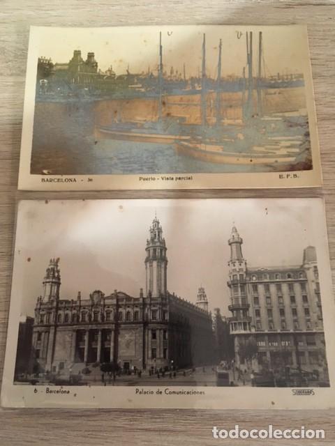 Postales: 2 POSTALES DE BARCELONA - Foto 1