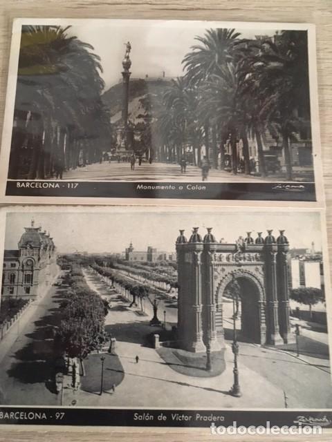 Postales: 2 POSTALES DE BARCELONA - Foto 1