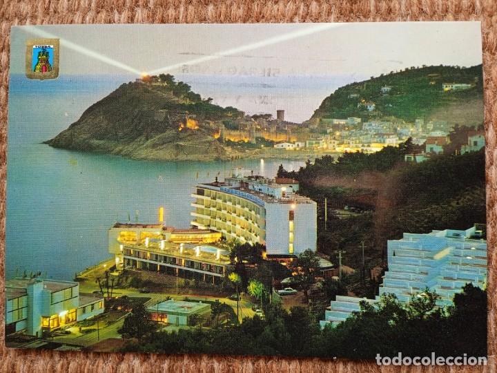 Postales: TOSSA DE MAR - GERONA - ESCUDO DE ORO - Foto 1
