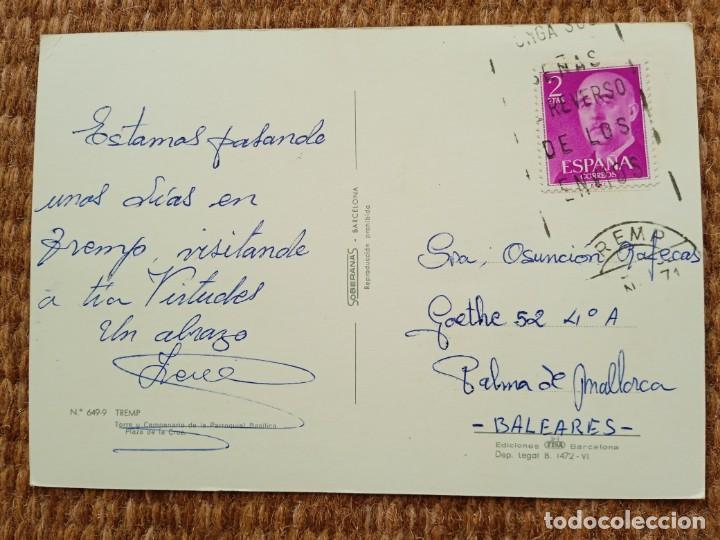 Postales: TREMP - LERIDA - ED SOBERANAS - Foto 2