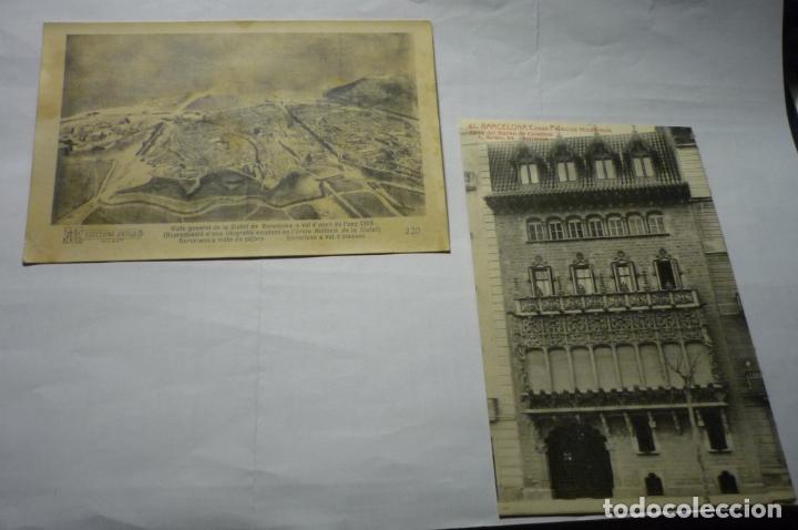 Postales: lote `postales de barcelona cm - Foto 1