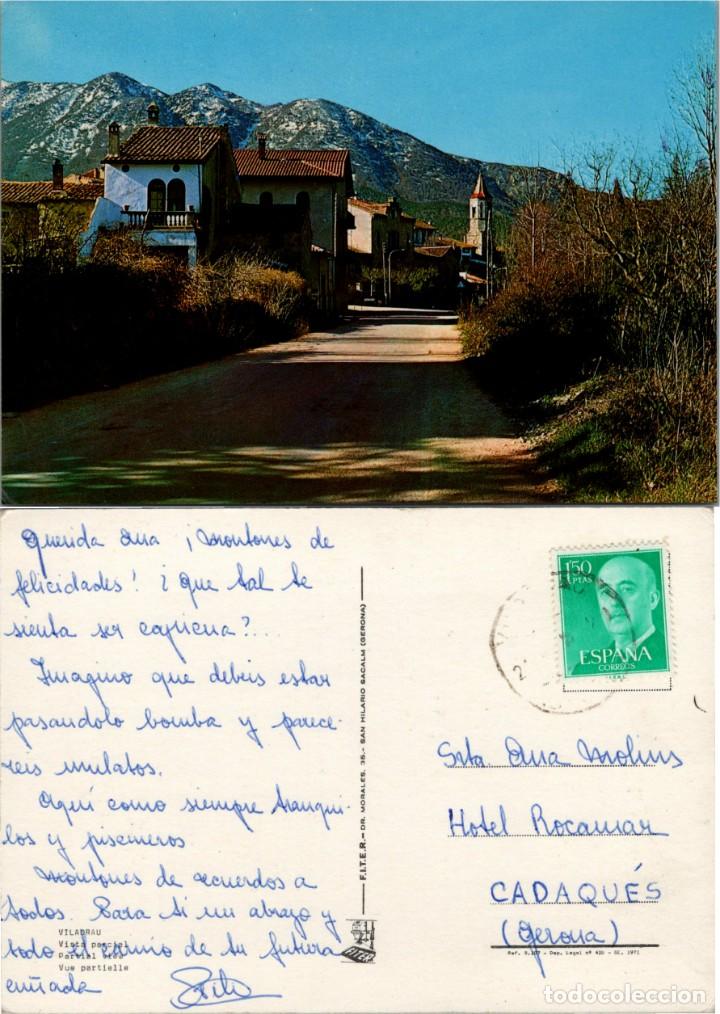 Postkarten: Viladrau - Vista parcial - Ed. F.I.T.E.R. - 150x105mm aprox.