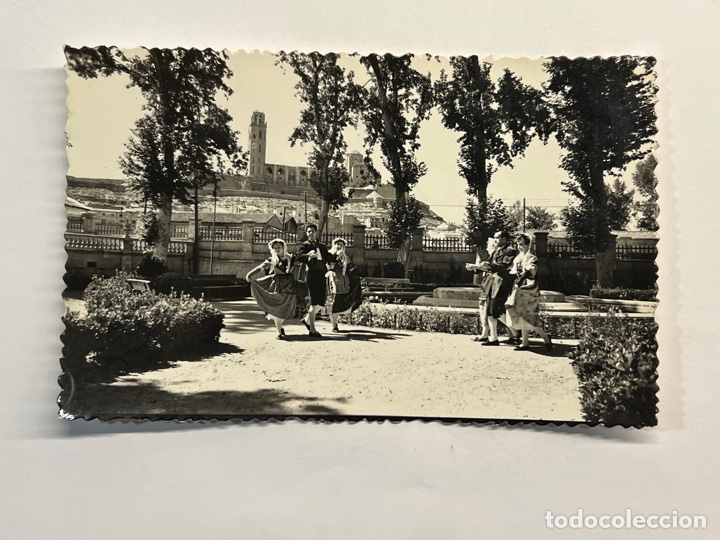 Postales: LERIDA. Postal animada No.2, Grupo Regional. Edic., Sicilia (h.1960?) S/C
