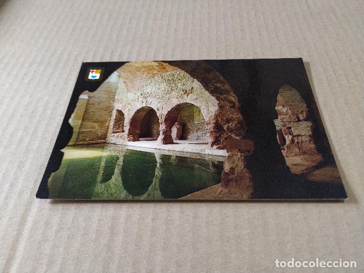 Postales: VALL&Egrave;S OCCIDENTAL - POSTAL CALDAS DE MONTBUY - PISCINA - TERMES ROMANES