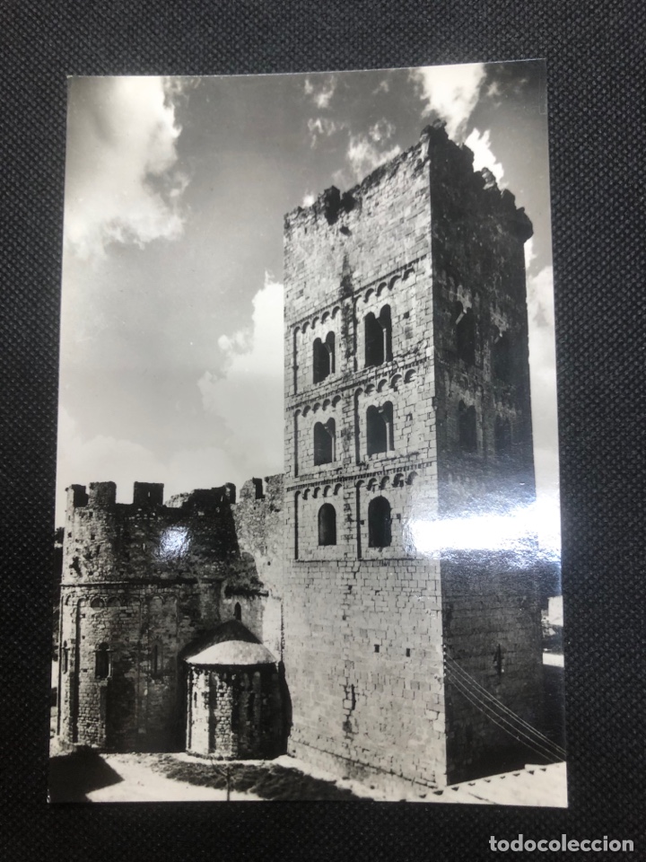 Postales: POSTAL SAN MIGUEL DE FLUVIA ABAIA DE LA IGLESIA