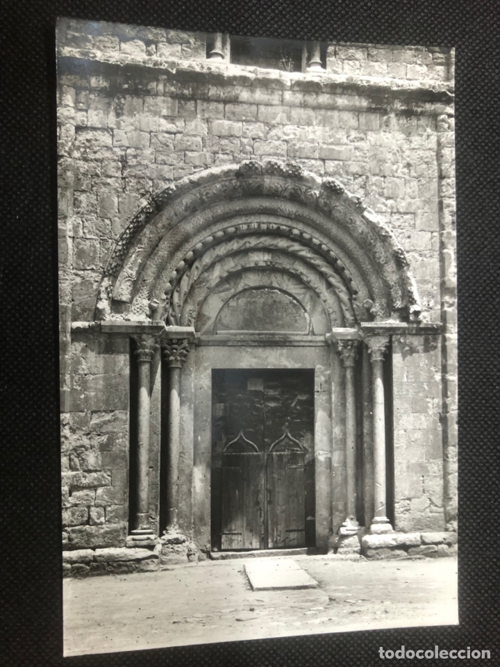 Postales: POSTAL LLADO PORTADA COLEGIATA