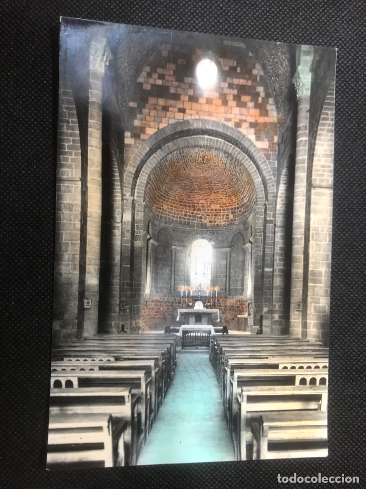 Postales: POSTAL LLADO INTERIOR COLEGIATA - Foto 1