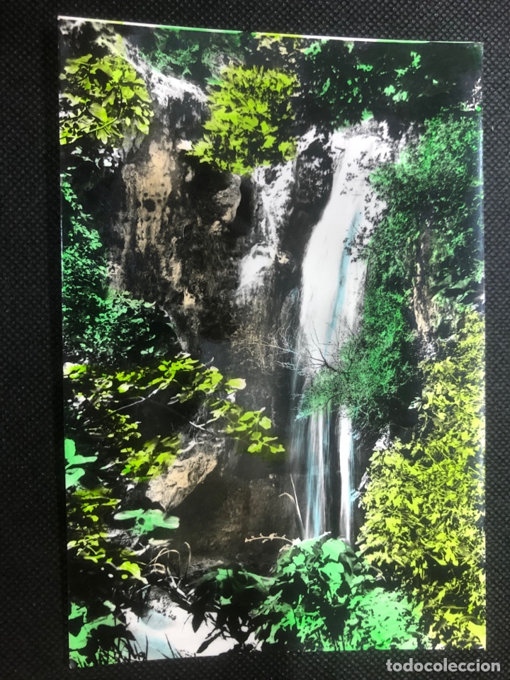 Postales: POSTAL SAN MIQUEL DEL FAI DETALLE CASCADA