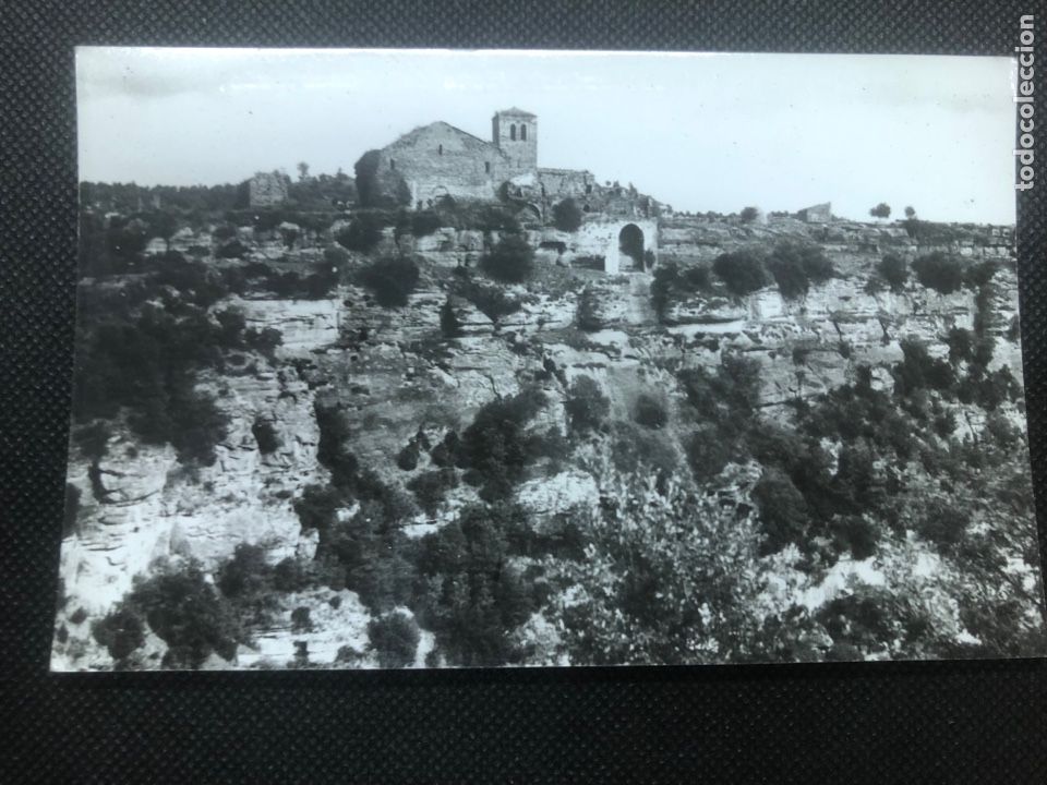 Postales: POSTAL SANT PERE CASSERE VISTA DEL MANASTERIO