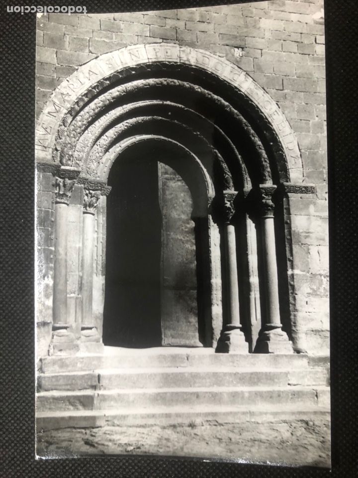 Postales: POSTAL SANTA EUGENIA DE BERGA IGLESIA PARROQUIAL