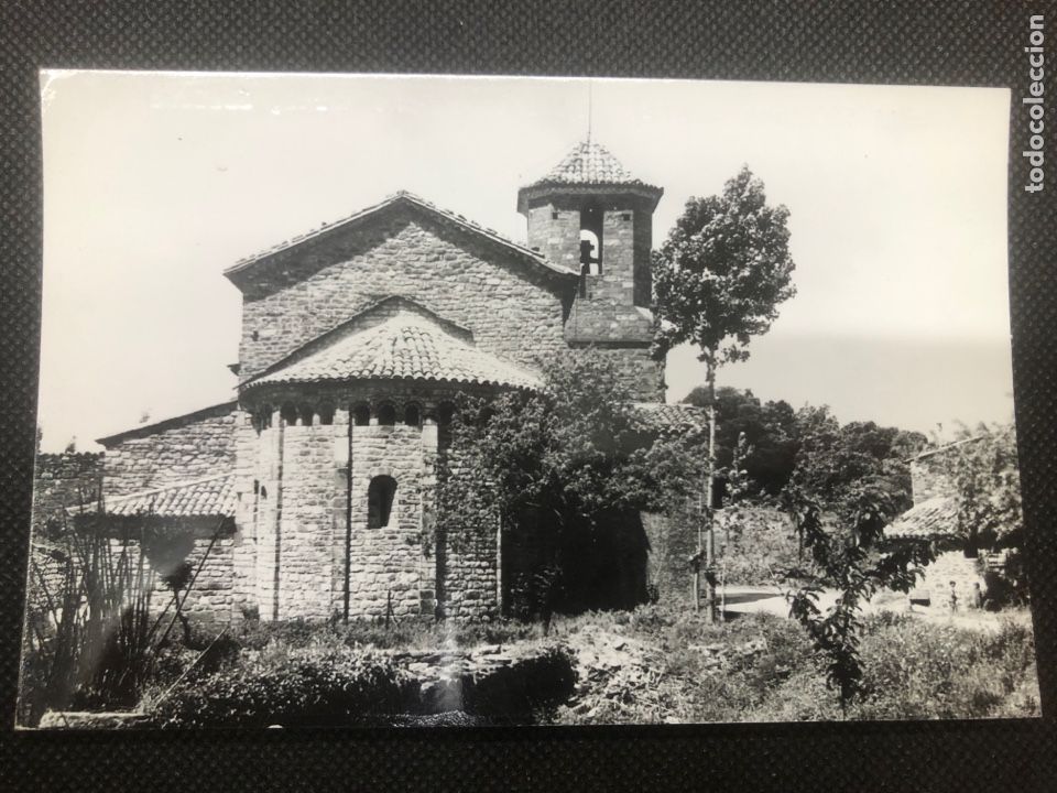 Postales: POSTAL EL BRULL IGLESIA DE SANT MARTI ABSIDES