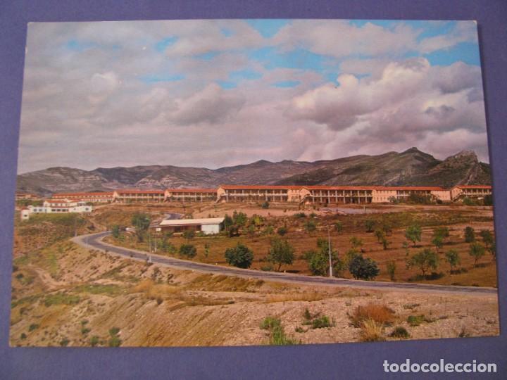 Postales: POSTAL DE PIRINEOS DE LERIDA. EL PALLARS. CAMPAMENTO GENERAL MARTIN ALONSO. VISTA GENERAL.