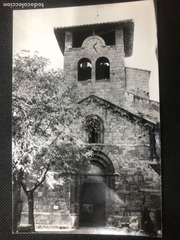 Postcards: POSTAL SERINYA IGLESIA PARROQUIAL DE SANT ANDREU