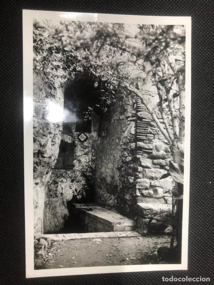 Postcards: POSTAL FONT SANTA LA FONT JAFRE