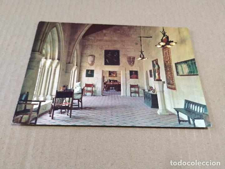 Postales: CONCA DE BARBER&Agrave; - POSTAL REAL MONASTERIO DE POBLET - SALA LOCUTORIO - Foto 1