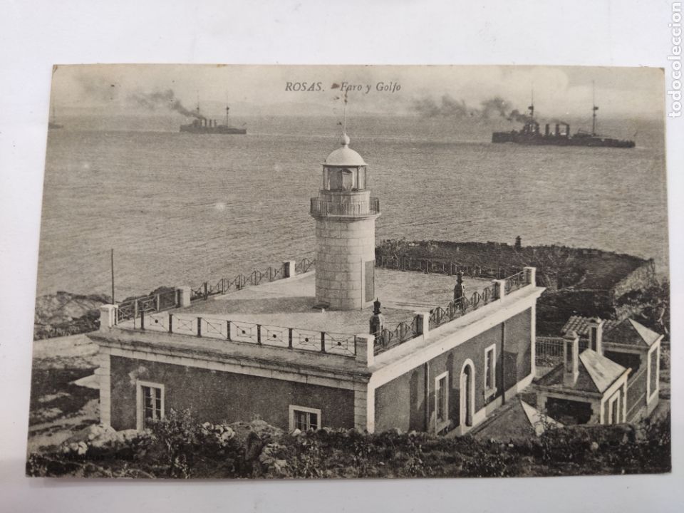 Postales: Rosas, Faro y golfo - Foto 1