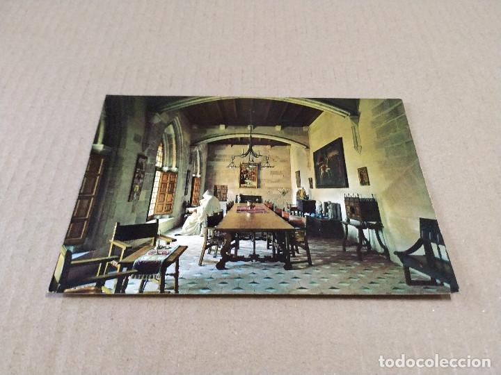 Postales: CONCA DE BARBER&Agrave; - POSTAL REAL MONASTERIO DE POBLET - SALA LOCUTORIO - Foto 1