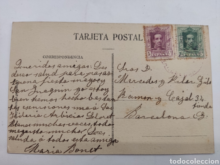 Postales: Postal Tordera, pont de Ferro - Foto 2