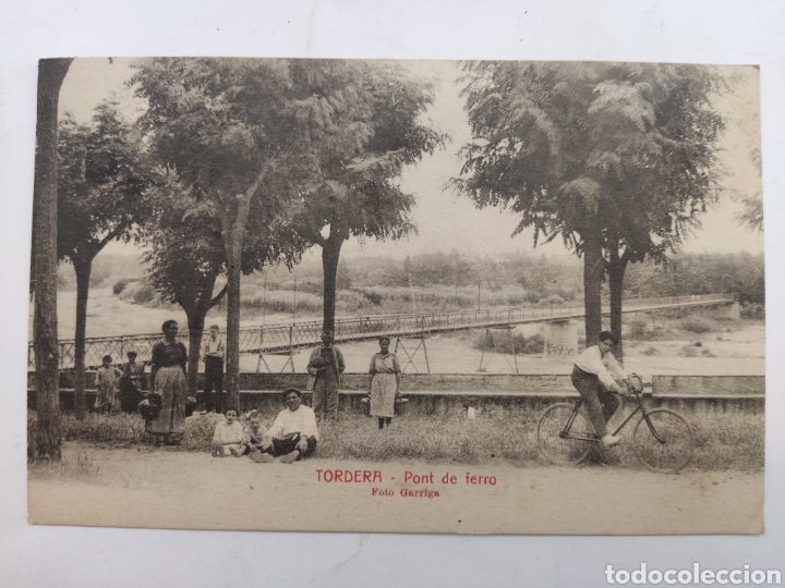 Postales: Postal Tordera, pont de Ferro - Foto 1