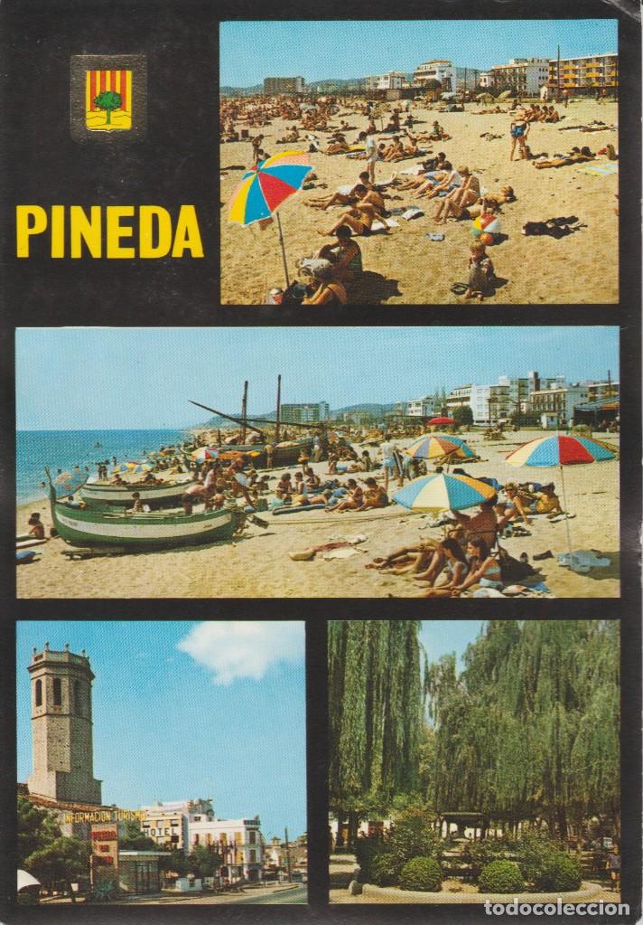Postales: (4353) PINEDA DE MAR - Foto 1