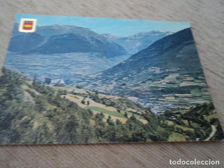 Postales: Parador Nacional del Valle de Aran. Viella Serie BF n. 3. circulada