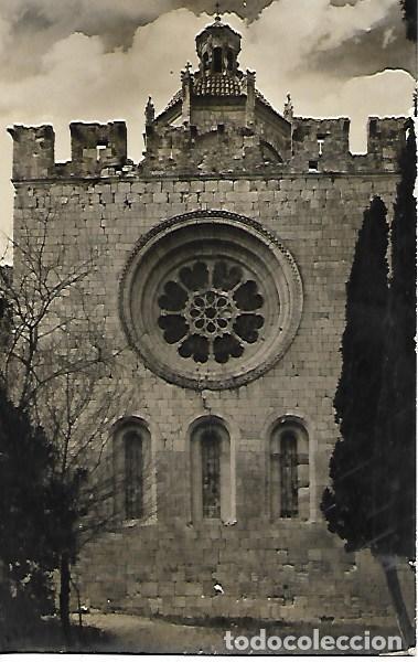 Postales: SANTAS CREUS - ROSETÓN ROMÁNICO (SIGLO XII) - SIN CIRCULAR