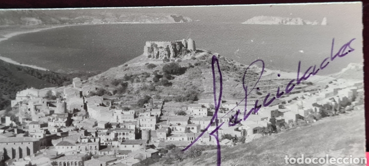 Postales: Preciosa postal. Begur. Escrita - Foto 1