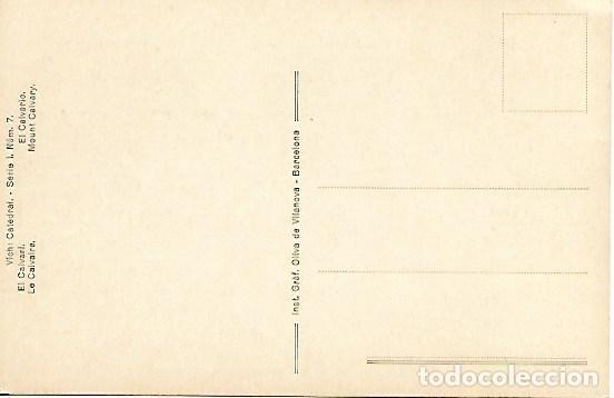 Postales: VICH: CATEDRAL - Serie I N&uacute;m. 7. El Calvari - SIN CIRCULAR - Foto 2