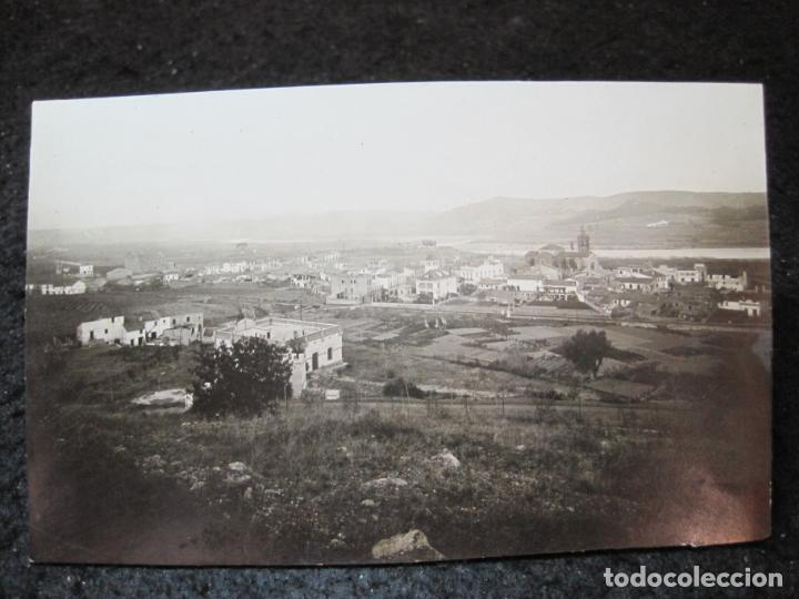 Postales: SANT ANDREU DE LA BARCA-VISTA GENERAL-FOTOGRAFICA-POSTAL ANTIGUA-(95.242)
