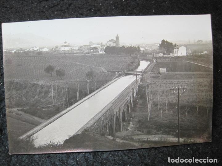 Postales: SANT ANDREU DE LA BARCA-VISTA PANORAMICA-FOTOGRAFICA-POSTAL ANTIGUA-(95.243)