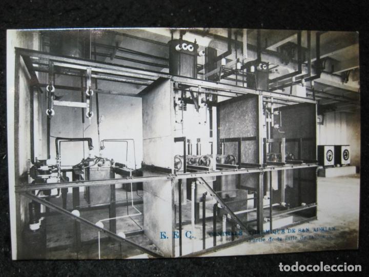 Postales: SAN ADRIAN-CENTRAL TERMICA-LA INDUSTRIAL FOTOGRAFICA-POSTAL ANTIGUA-(95.247)