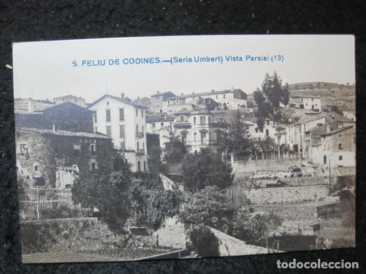 Postales: SANT FELIU DE CODINES-VISTA PARCIAL-SERIA UMBERT 13-FOTOGRAFICA-POSTAL ANTIGUA-(95.260)