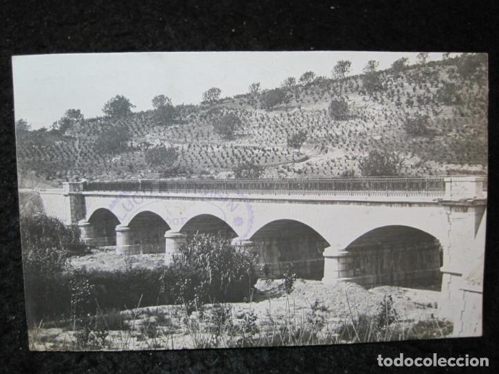 Postales: SANT POL DE MAR-RIERA PONT DE LA CARRETERA-FOTOGRAFICA-POSTAL ANTIGUA-(95.266)