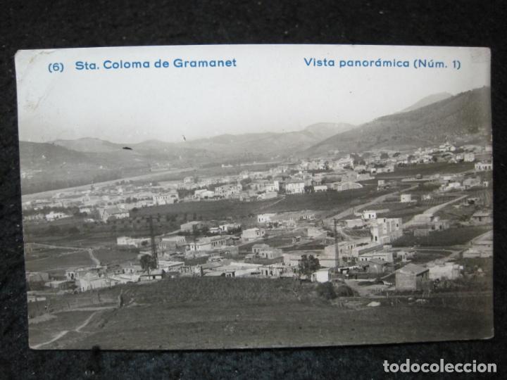Postais: SANTA COLOMA DE GRAMANET-PANORAMICA-FOTOGRAFICA-POSTAL ANTIGUA-(95.278)