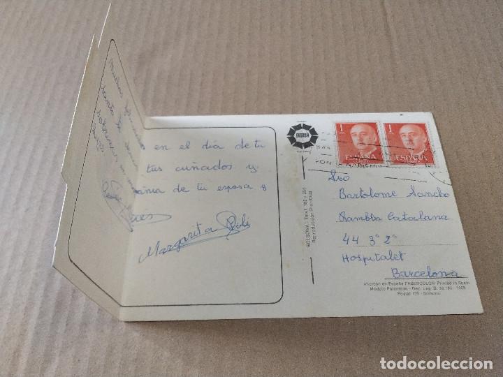 Postales: SOLSON&Egrave;S - POSTAL CON SOLAPA DE SOLSONA - Foto 2