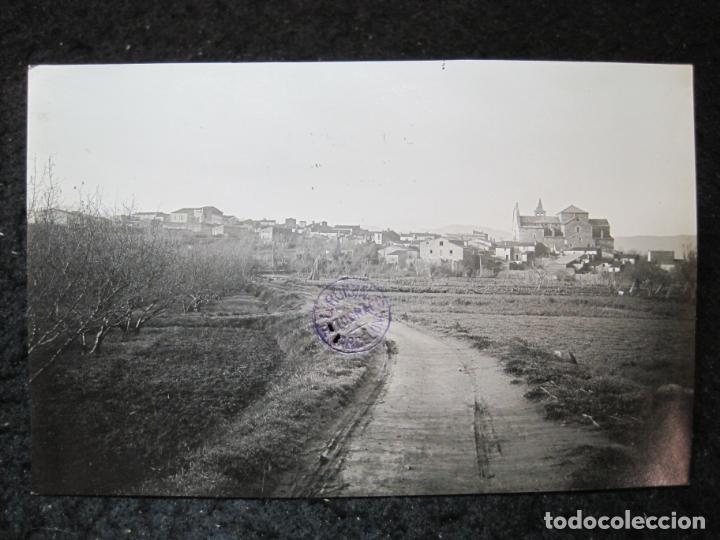 Postales: TORDERA-FOTOGRAFICA SELLO EN SECO ROISIN-POSTAL ANTIGUA-(95.293)