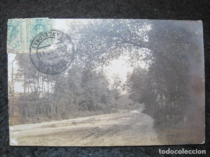 Postais: VALLROMANAS-LA RIERA-FOTOGRAFICA-POSTAL ANTIGUA-(95.298)