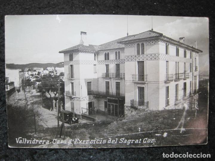 Postales: BARCELONA-VALLVIDRERA-CASA D'EXERCICIS DEL SAGRAT COR-FOTOGRAFICA-POSTAL ANTIGUA-(95.299)