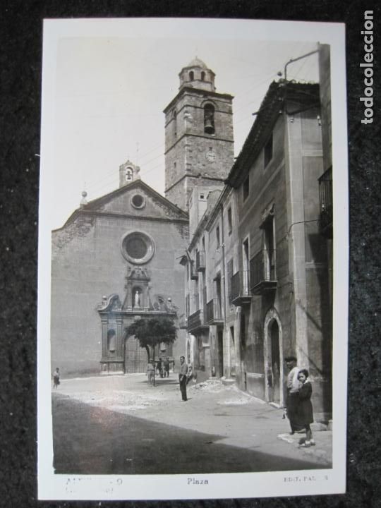 Postkarten: ALEIXAR-PLAZA-FOTOGRAFICA-POSTAL ANTIGUA-(95.303)