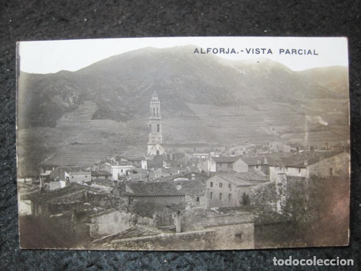 Postais: ALFORJA-VISTA PARCIAL-FOTOGRAFICA-POSTAL ANTIGUA-(95.304)