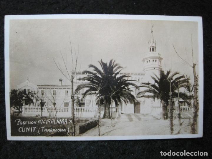 Postkarten: CUNIT-POSESION MIRALMAR-FOTOGRAFICA-POSTAL ANTIGUA-(95.310)
