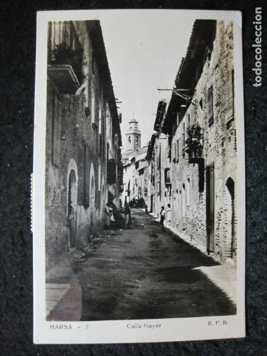Postais: MAR&Ccedil;A-MARSA-CALLE MAYOR-FOTOGRAFICA-POSTAL ANTIGUA-(95.314)