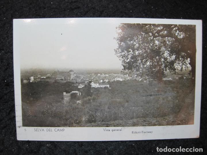 Postais: SELVA DEL CAMP-VISTA GENERAL-5-FOTOGRAFICA FORTUNY-POSTAL ANTIGUA-(95.323)