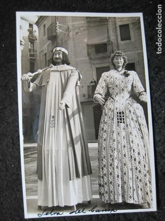 Postcards: SELVA DEL CAMP-GIGANTES-GIGANTES-FOTOGRAFICA CUYAS-POSTAL ANTIGUA-(95.325)
