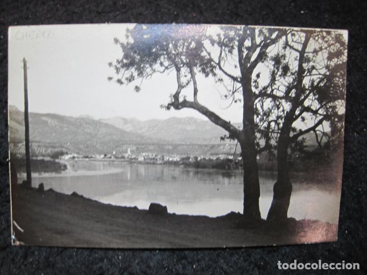 Postkarten: CHERTA-XERTA-FOTOGRAFICA-POSTAL ANTIGUA-(95.328)