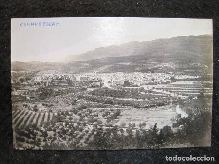 Postales: CORNUDELLA-VISTA GENERAL-EDITORIAL FOTOGRAFICA-1-POSTAL ANTIGUA-(95.336)