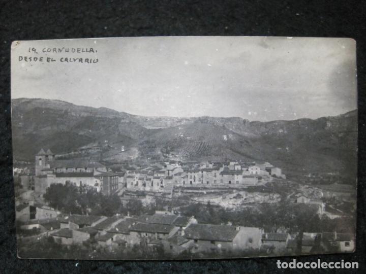 Postais: CORNUDELLA-DESDE EL CALVARIO-FOTOGRAFICA-POSTAL ANTIGUA-(95.338)