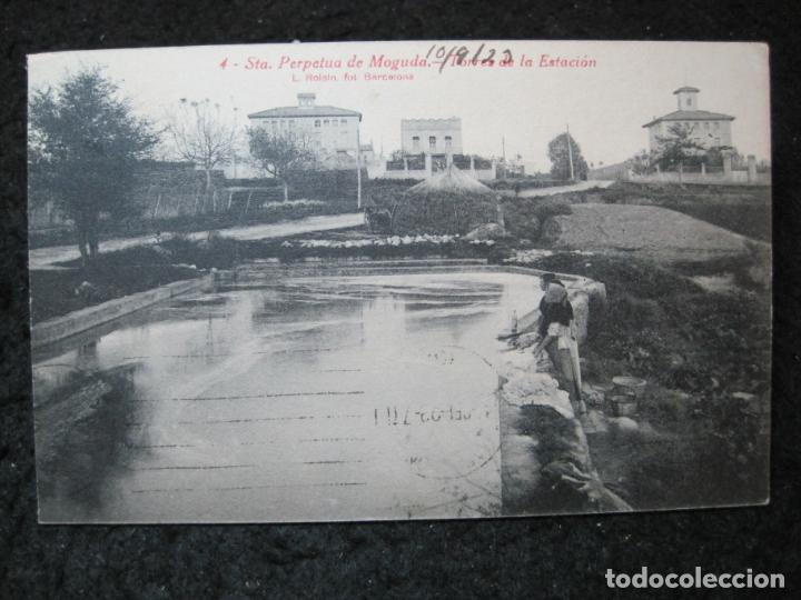 Postales: SANTA PERPETUA DE MOGUDA-TORRES DE LA ESTACION-4-ROISIN-POSTAL ANTIGUA-(95.396)