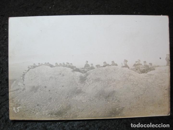 Postkarten: VIC-MILITARS-VICH-MILITARES-FOTOGRAFICA PALMAROLA-POSTAL ANTIGUA-(95.399)